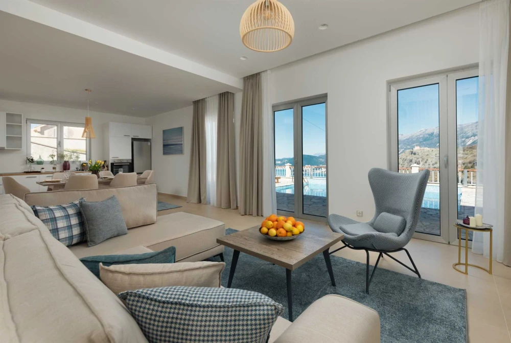 Perfect Montenegro Villa with Pool and Relaxing Ambiance