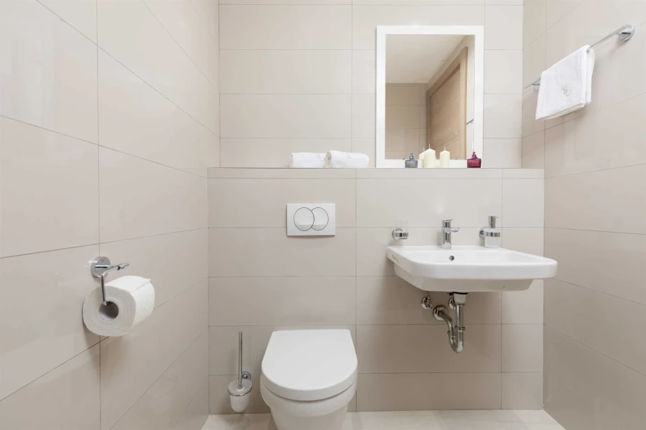 Modern Bathroom with Luxurious Finishes