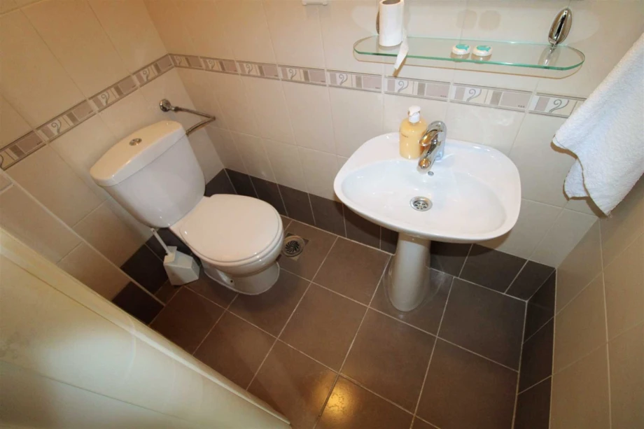 Charming and Cozy Bathroom in Luxury Villa Lalovina