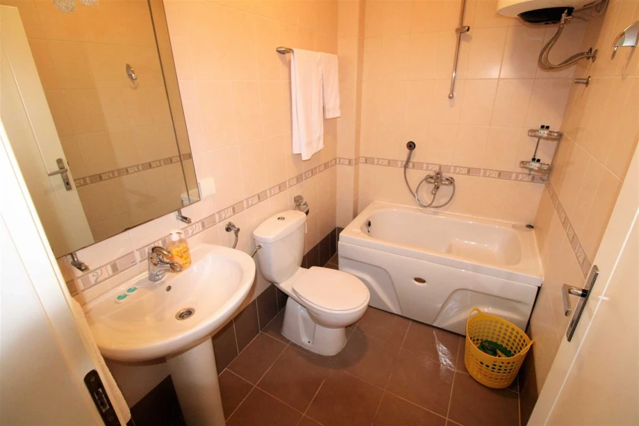 Well-Equipped Bathroom with Modern Fixtures in Villa Lalovina