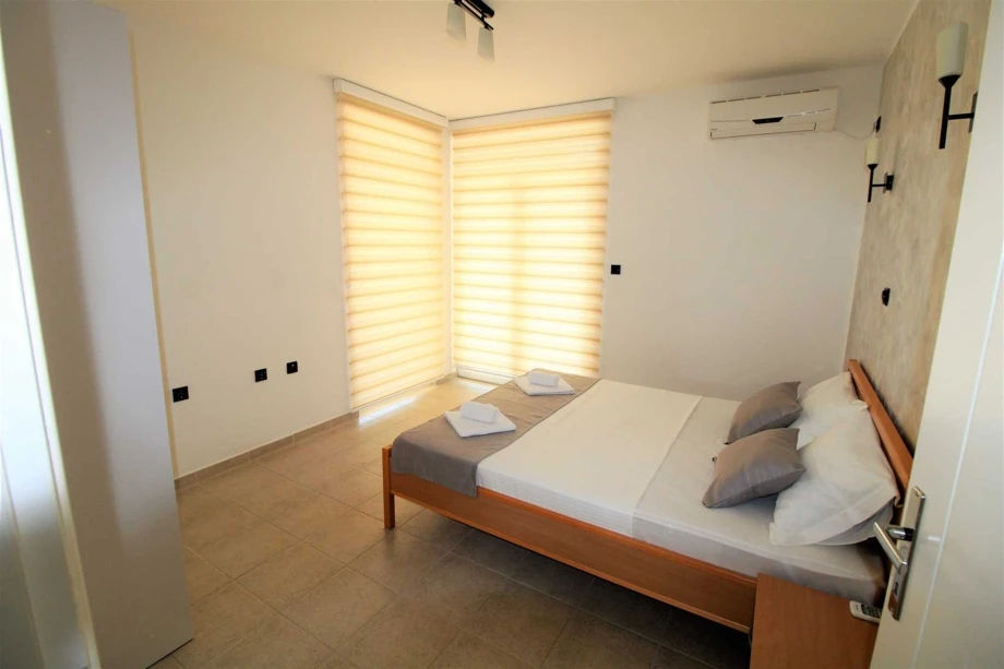 Brightly Lit Room with Stylish Décor in Villa Lalovina