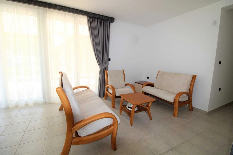 Cozy Corner for Enjoying Views in Luxury Villa Lalovina