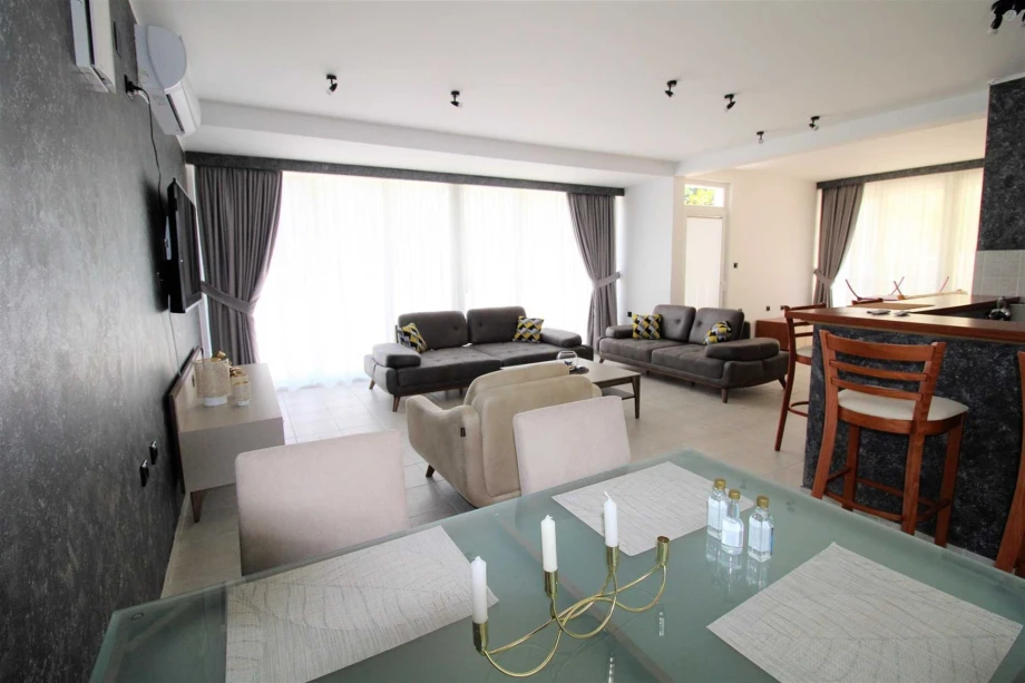 Elegant Dining Table for Family Meals in Villa Lalovina