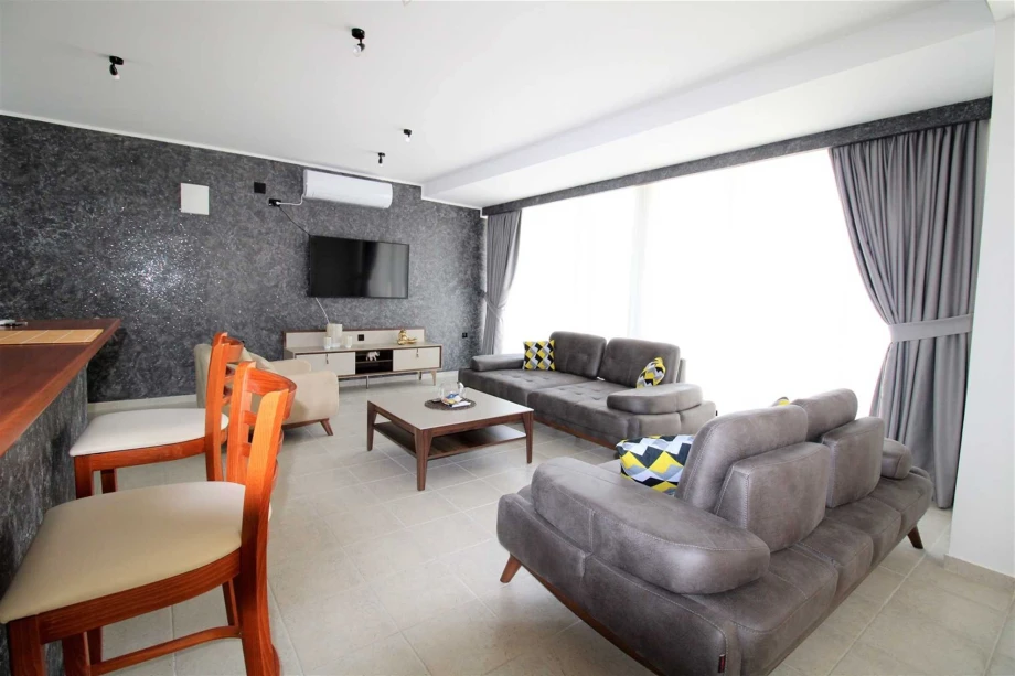 Inviting Space with Comfortable Furniture in Villa Lalovina