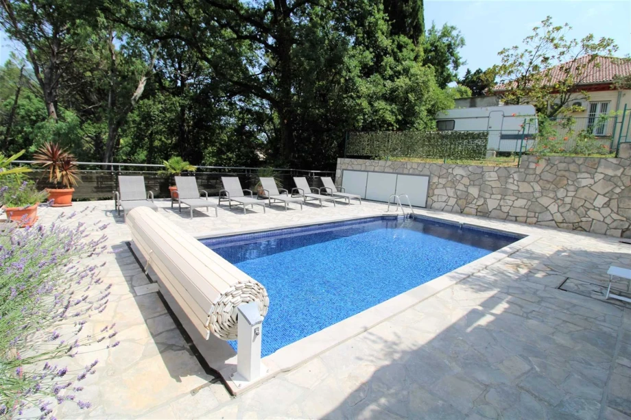 Refreshing Outdoor Pool with Stunning Views at Villa Lalovina