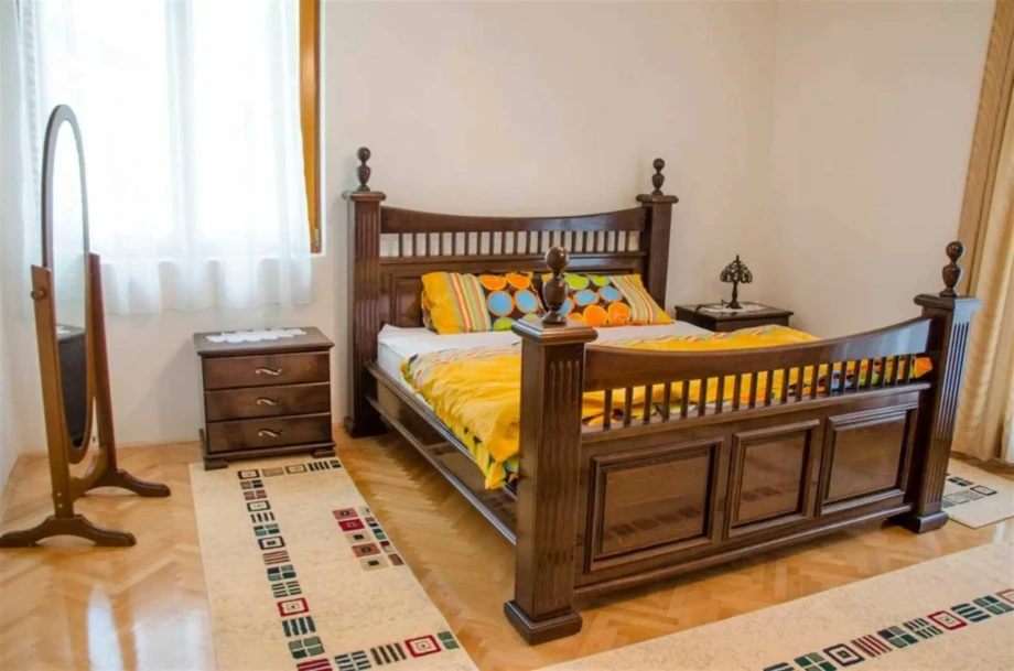 Stylish Room in a Private Montenegro Villa with Elegant Decor