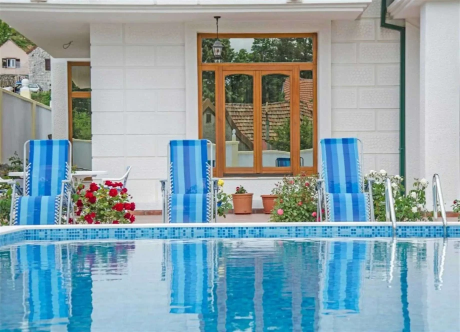 Outdoor Swimming Pool in a Villa