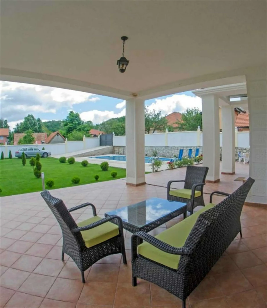 Spacious Terrace with Scenic Views