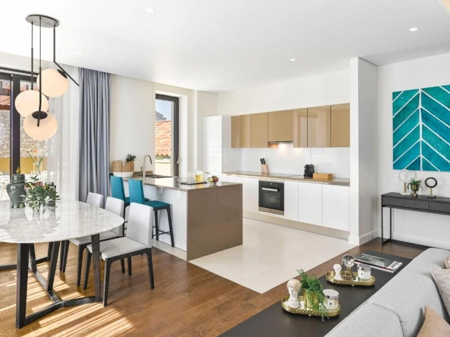 Luxury Kitchen in Portonovi Bonaca Suite with High-End Amenities