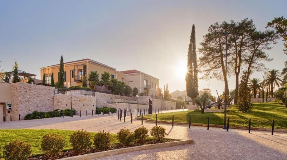 Stone Exterior of Portonovi Bonaca Suite with Classic Charm