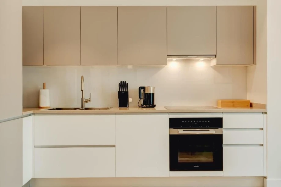 Luxury Kitchen in Portonovi Villa with Modern Appliance