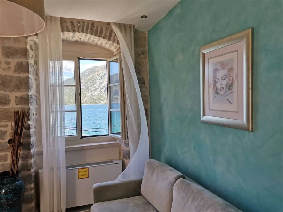 Breathtaking View from the Room in a Luxurious Villa