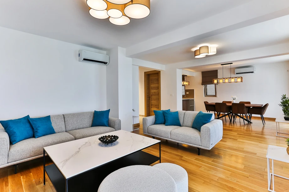 Spacious Living Room