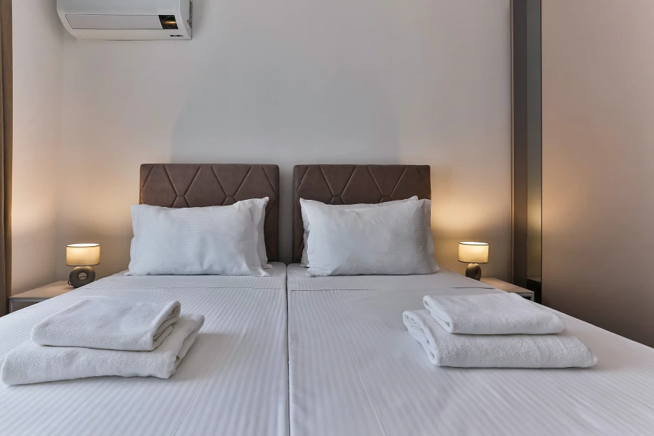 Comfortable Bed at Pearl of Adriatic Lux Apart