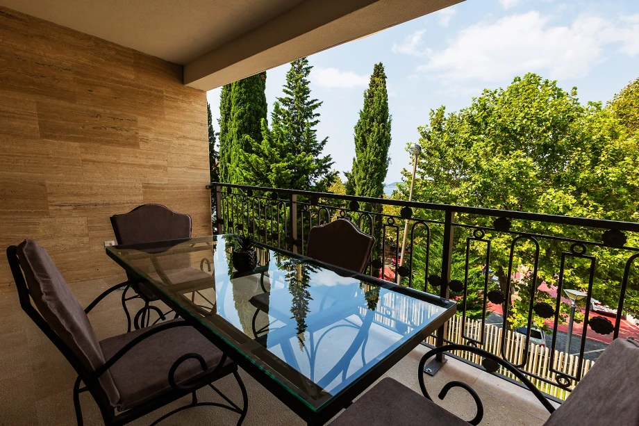 Terrace for Enjoying Stunning Views at the Villa