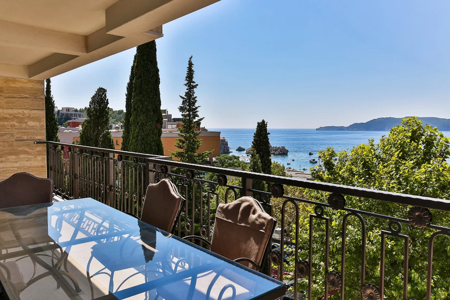 Stunning Sea View from Pearl of Adriatic Lux Apart