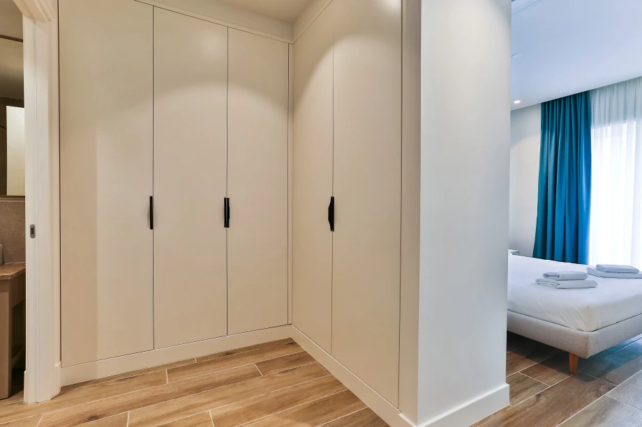Spacious Closet for Convenient Storage and Organization