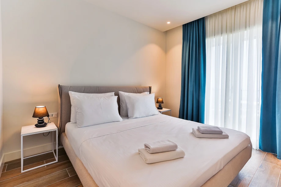 Bright and Illuminated Room with Elegant Ambiance