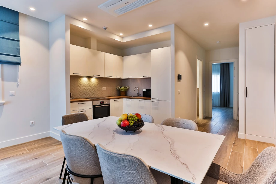 Stylish Dining Table for Elegant Meals and Gatherings