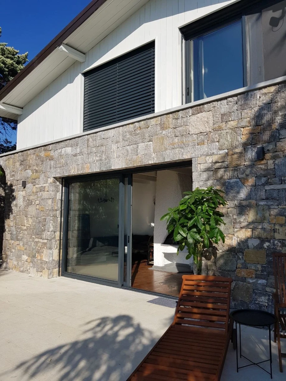 Charming Stone Facade Blending Tradition and Luxury