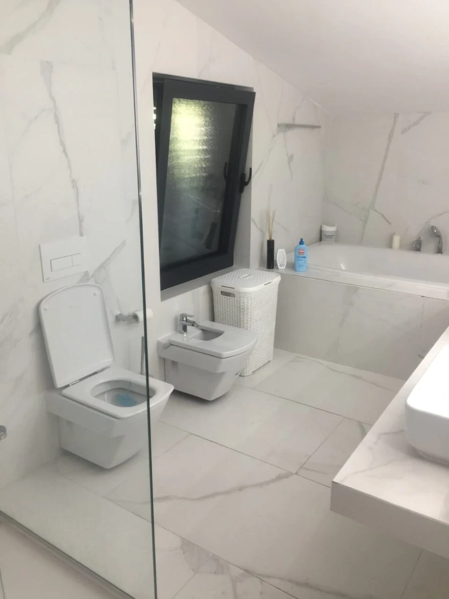 Elegant White Bathroom