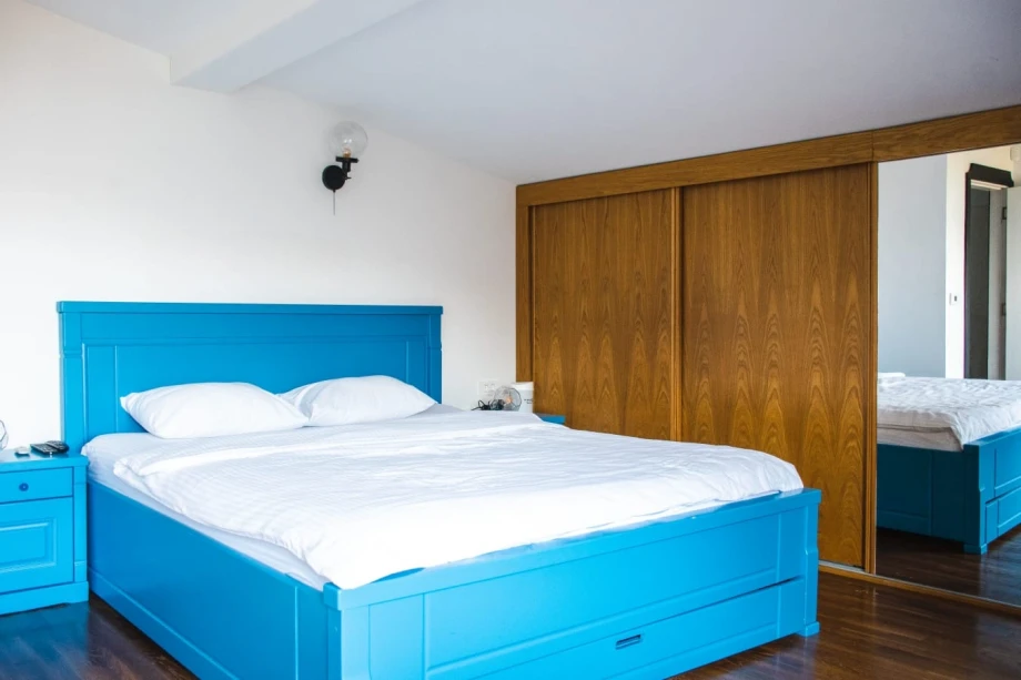 Serene and Stylish Bedroom