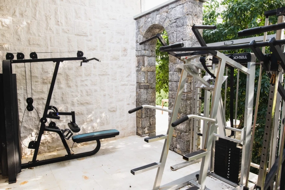 Fully Equipped Gym for Fitness Enthusiasts