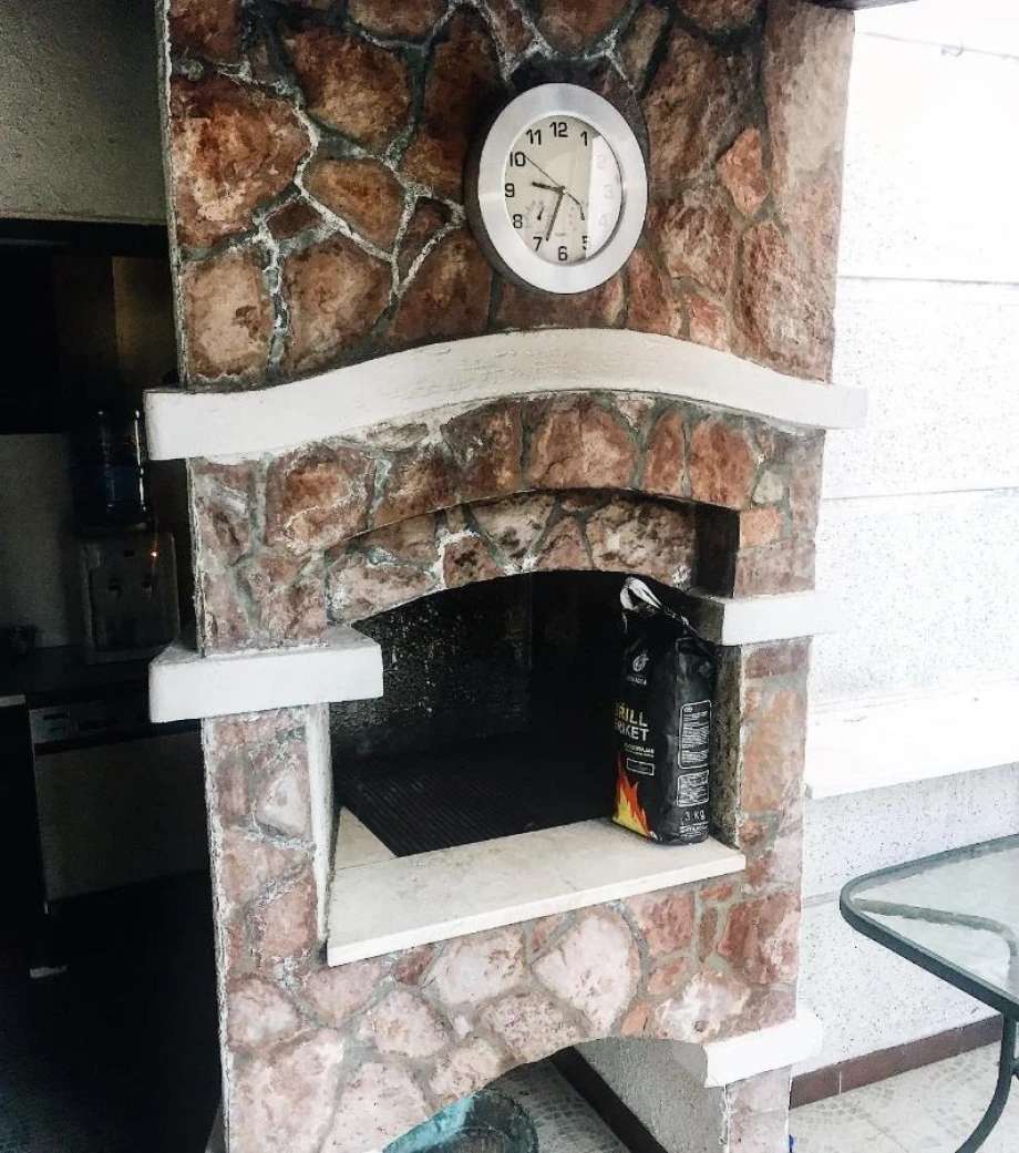 Outdoor Barbecue Area