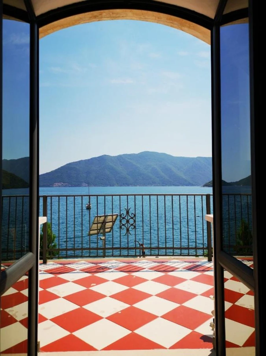 Panoramic Sea View from the Villa’s Terrace