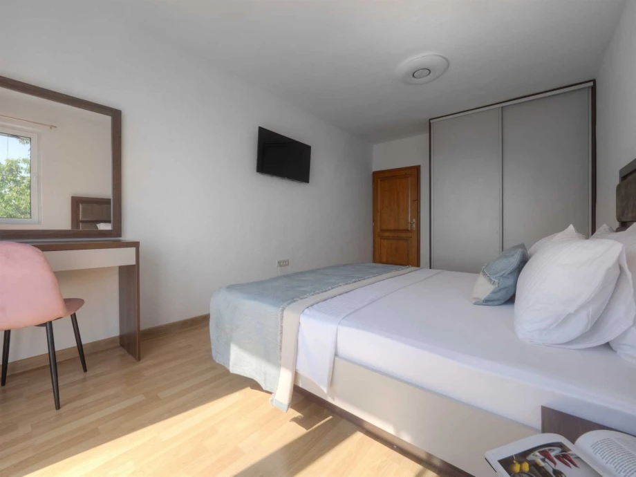 Spacious Bedroom with Elegant