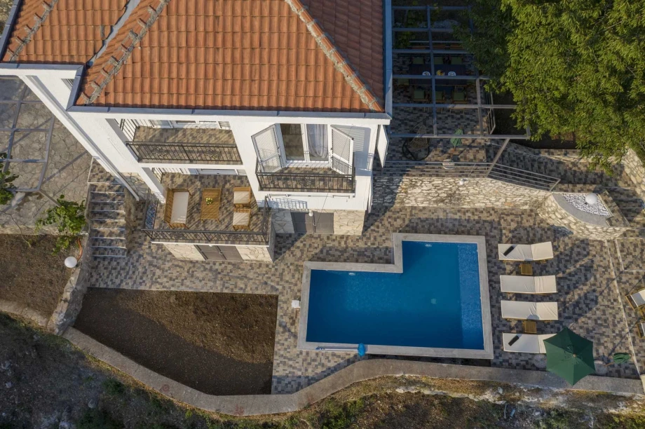 Expansive  Pool for Ultimate Relaxation and Leisure