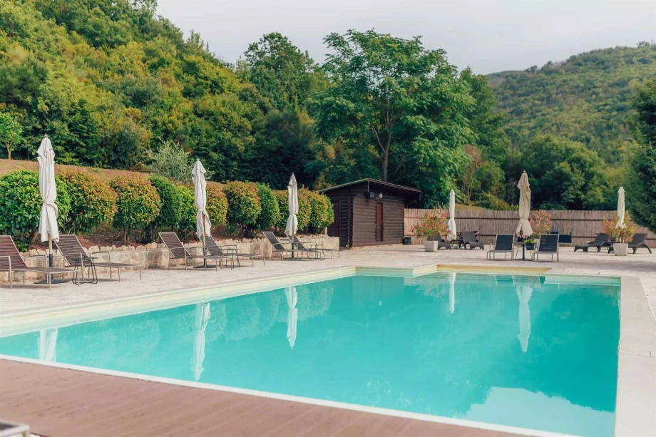 Luxurious Poolside Retreat at a Beautiful Villa in Montenegro