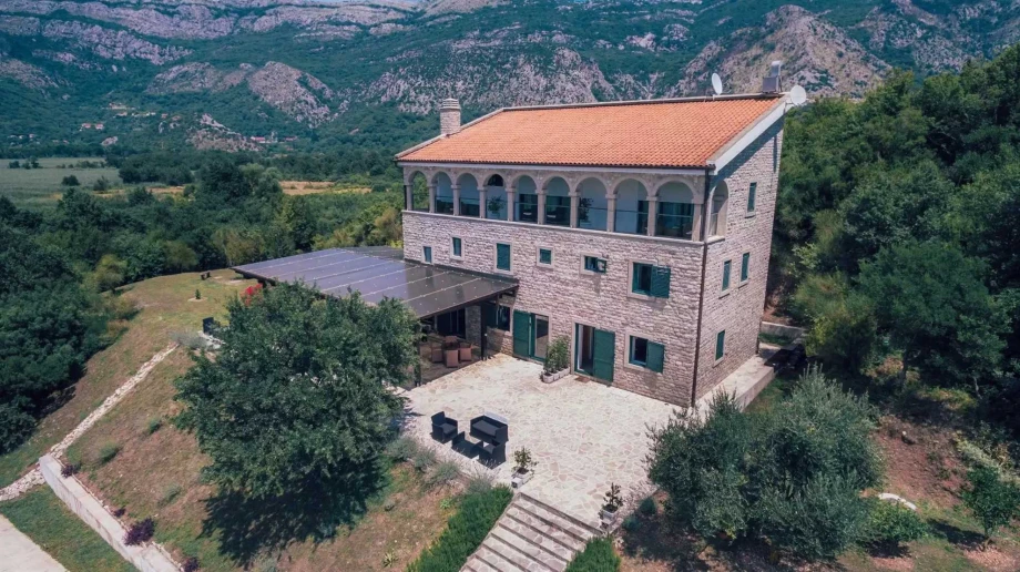 Charming Stone Villa with Elegant Architecture in Montenegro