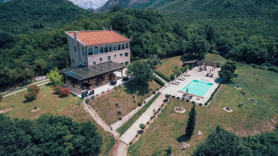 Spacious and Grand Villa in Montenegro with Expansive Views