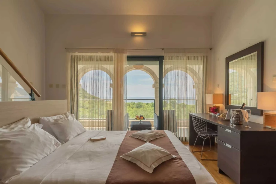 Luxurious Bedroom Retreat in a Beautiful Villa in Montenegro