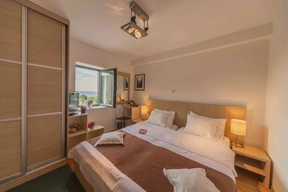 Elegant and Cozy Bedroom in a Luxury Villa in Montenegro