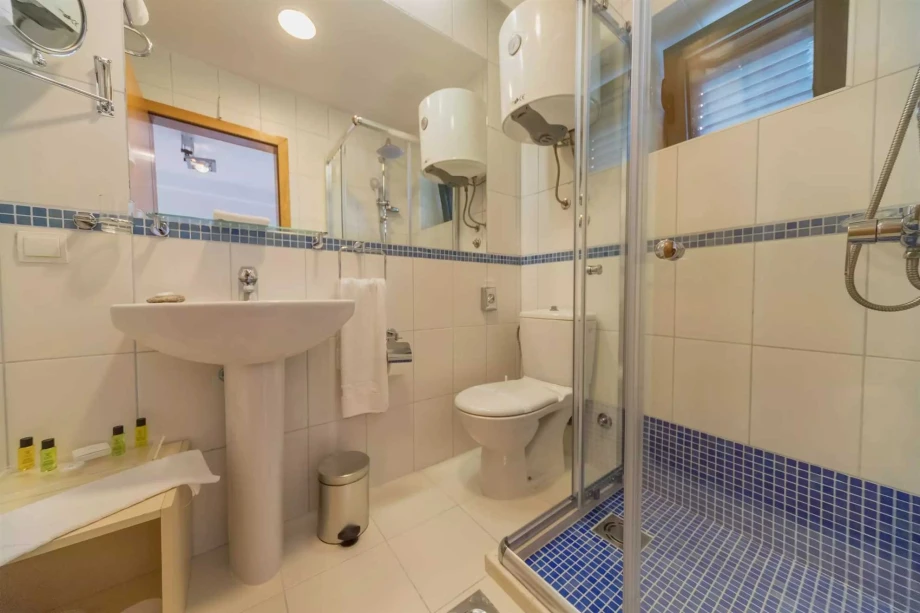 Modern and Spacious Bathroom in a Luxurious Villa in Montenegro