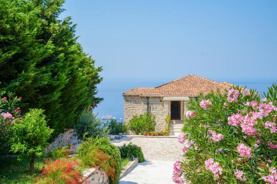 Spectacular Sea View from the Villa's Terrace