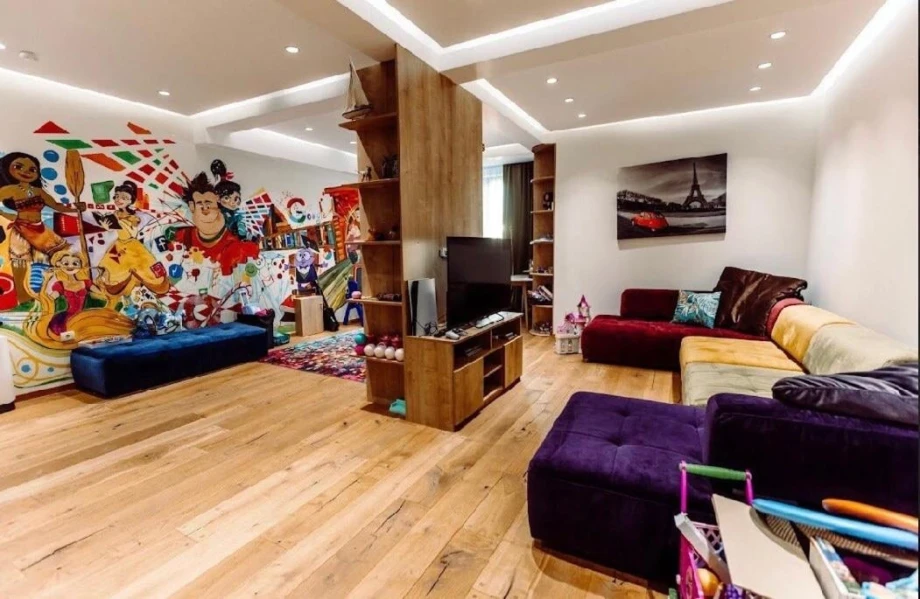 Charming and Beautifully Decorated Children’s Room in a Montenegro Villa