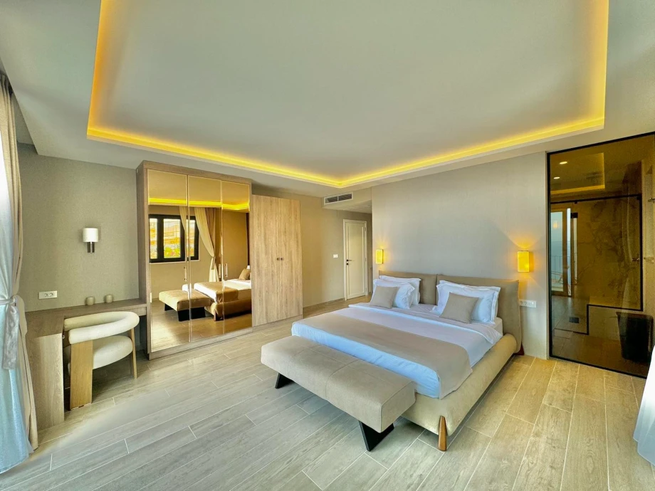 Elegant Room with Contemporary Design and Comfortable Seating at Villa Solis