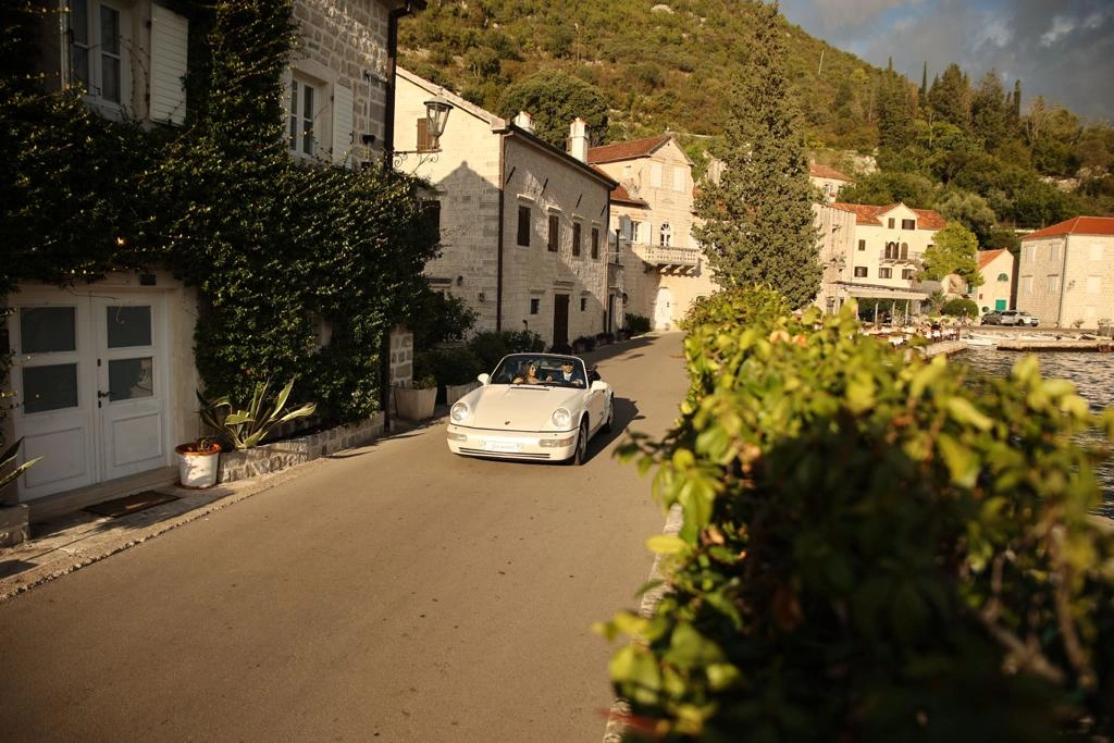 Oldtimers in Montenegro