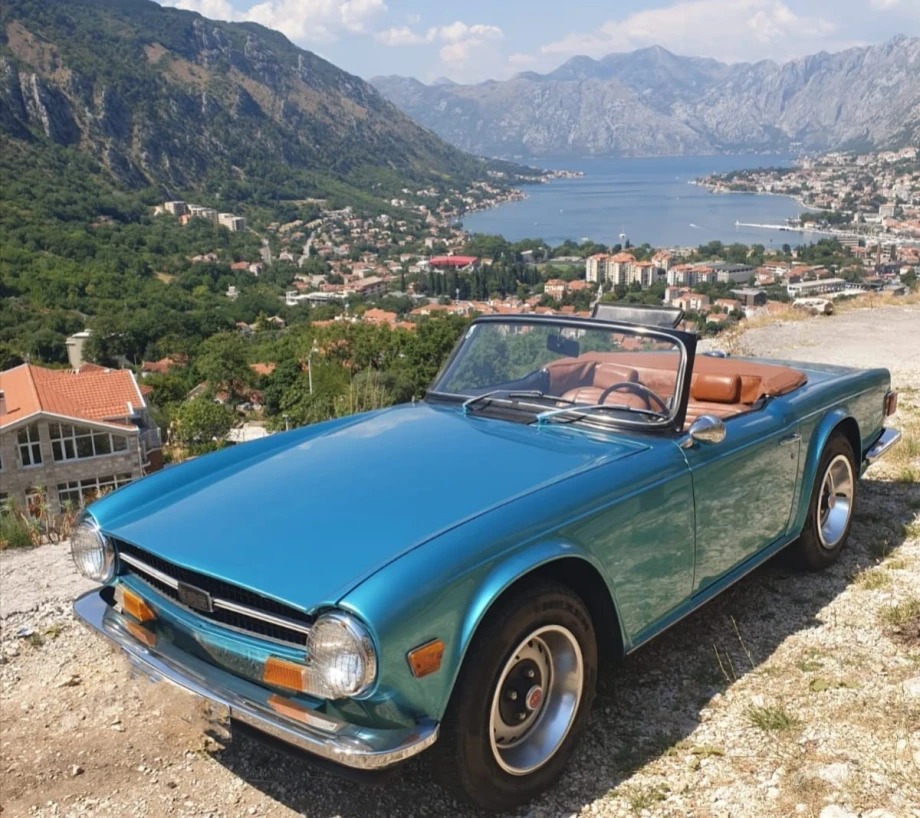 Triumph TR6 1971 – British Roadster Charm