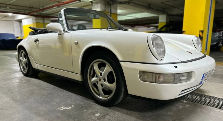 Porsche 911 Carrera Cabrio 1991 (Model 964 ) – Iconic Sports Car
