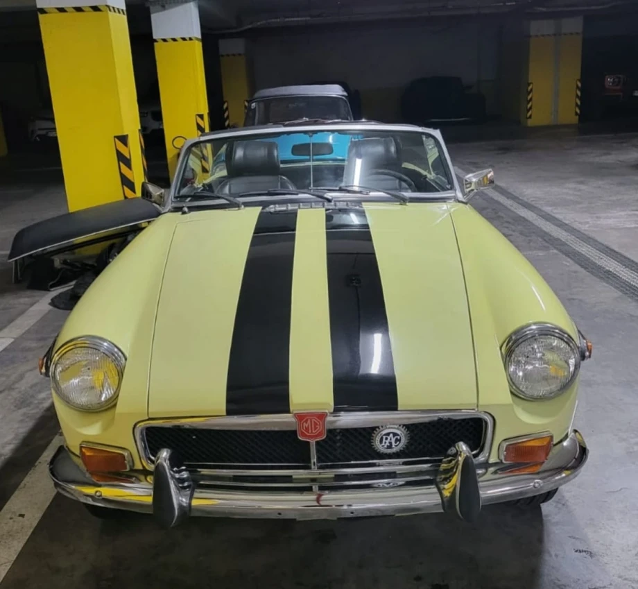 MG Cabrio 1971 – British Open-Top Motoring
