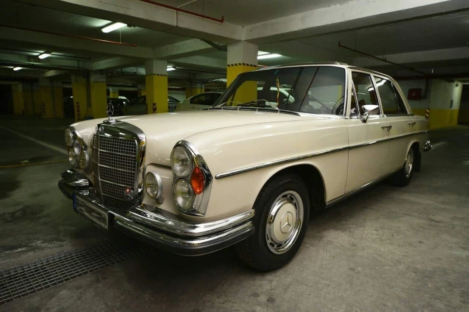 Mercedes S-Class 1968