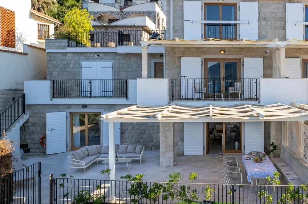 Stunning Montenegro Villa with Panoramic Sea View from the Terrace