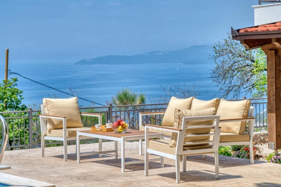 Stunning Sea View from Stone Villa’s Terrace