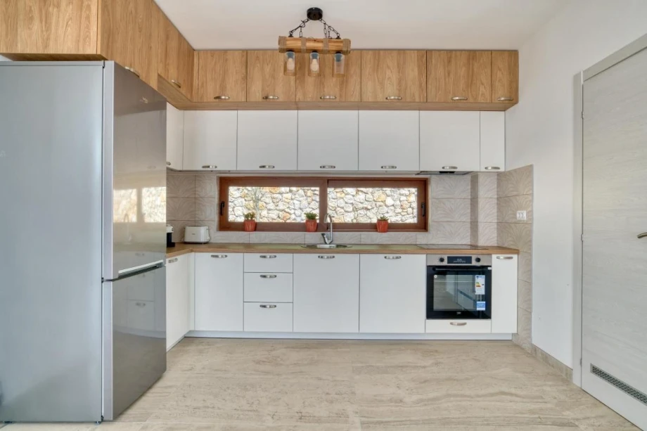 Fully Equipped Kitchen in Stone Villa for Culinary Delights