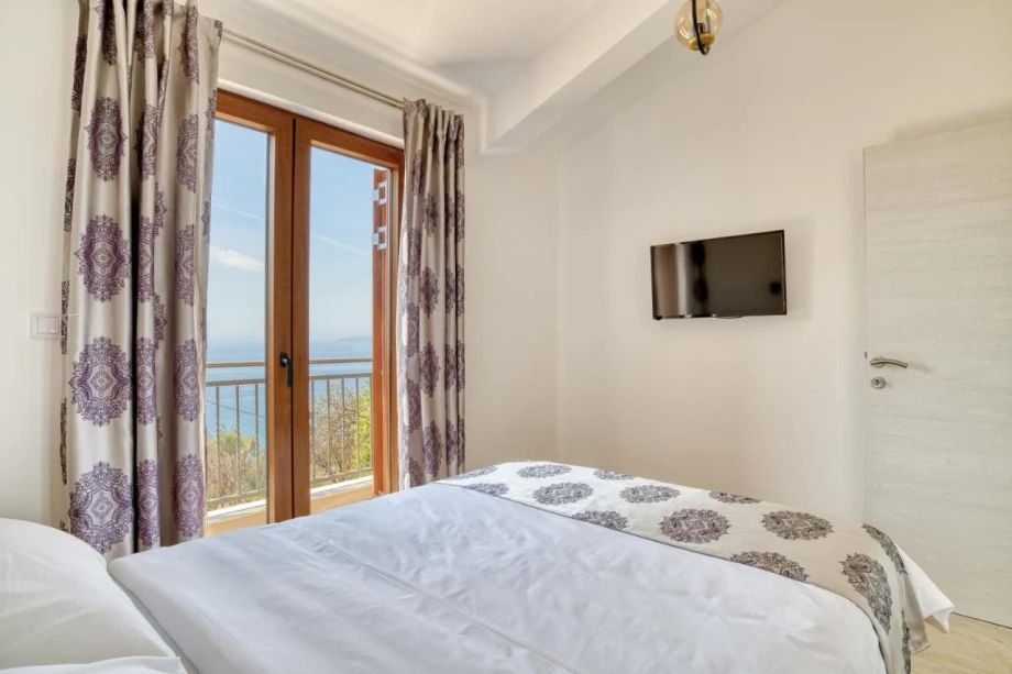 Illuminated Room in Stone Villa with Cozy Ambiance