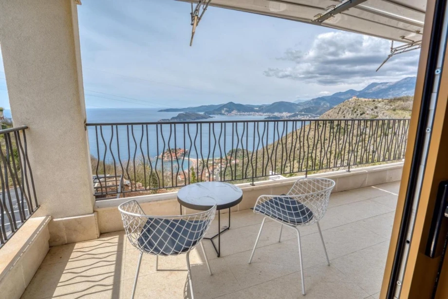 Stunning Sea View from the Terrace Lounge